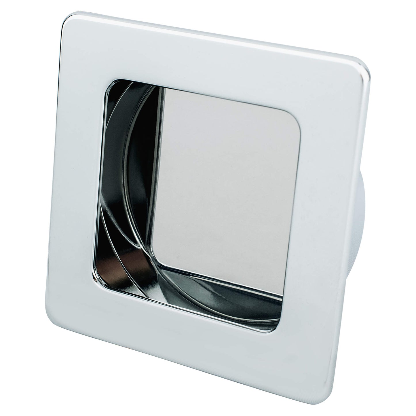 Berenson Stylus Polished Chrome Large Recess Pull