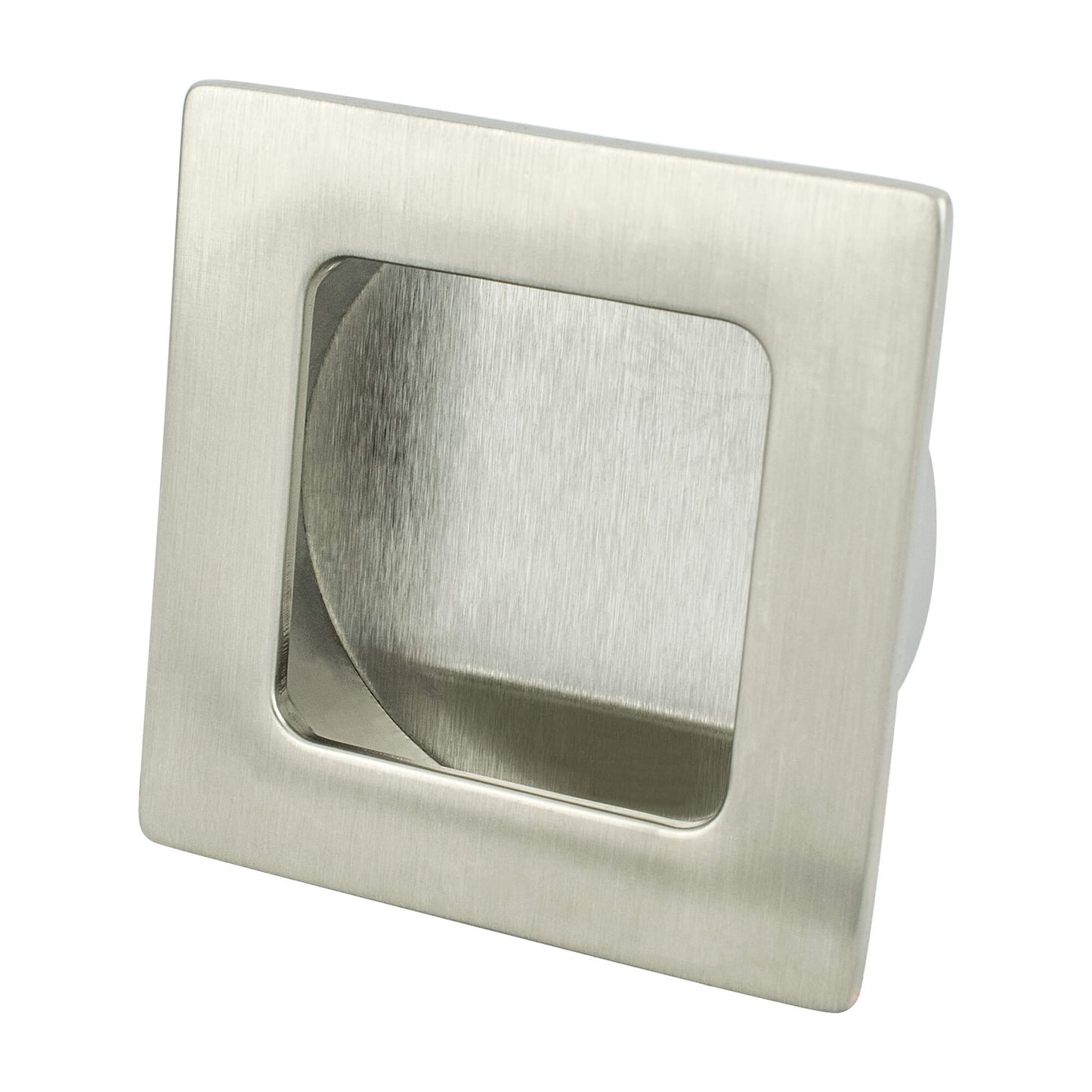 Berenson Stylus Brushed Nickel Medium Recess Pull