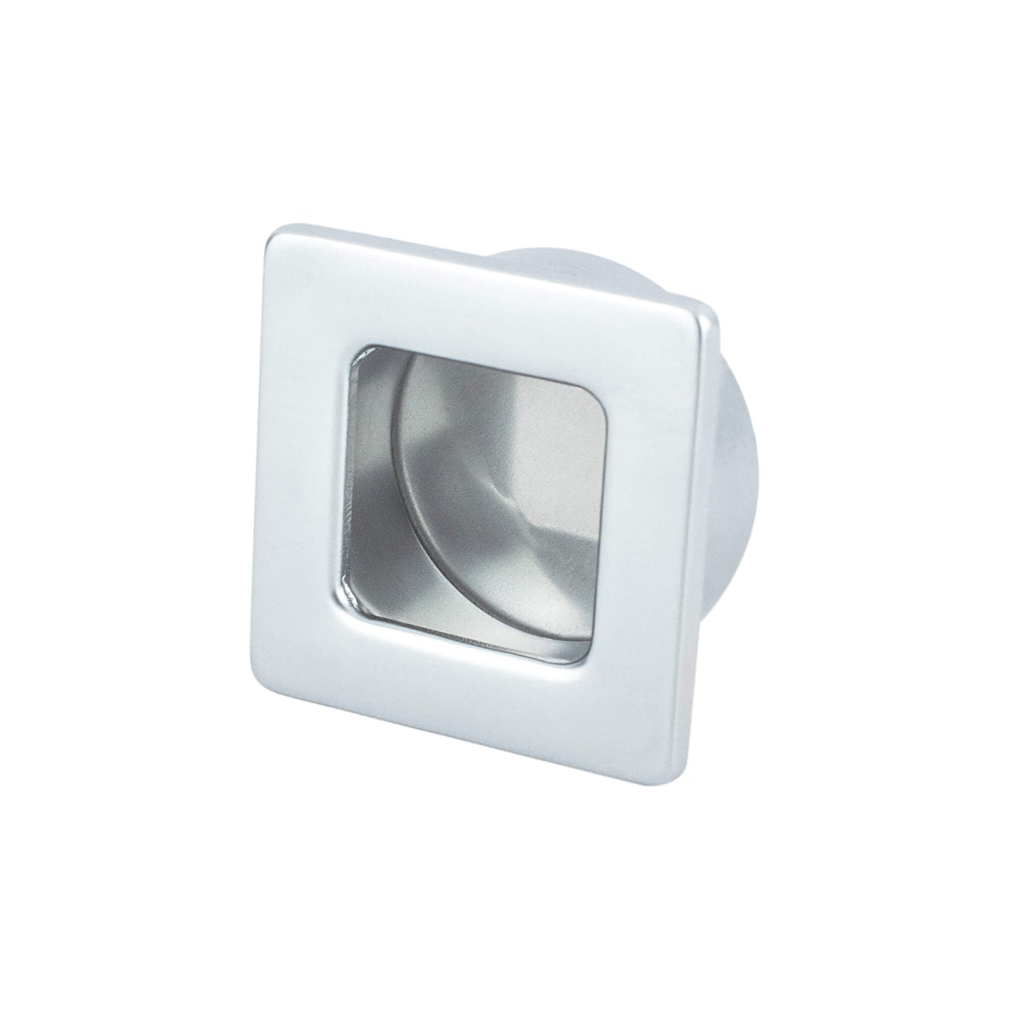 Berenson Stylus Dull Chrome Extra Small Recess Pull