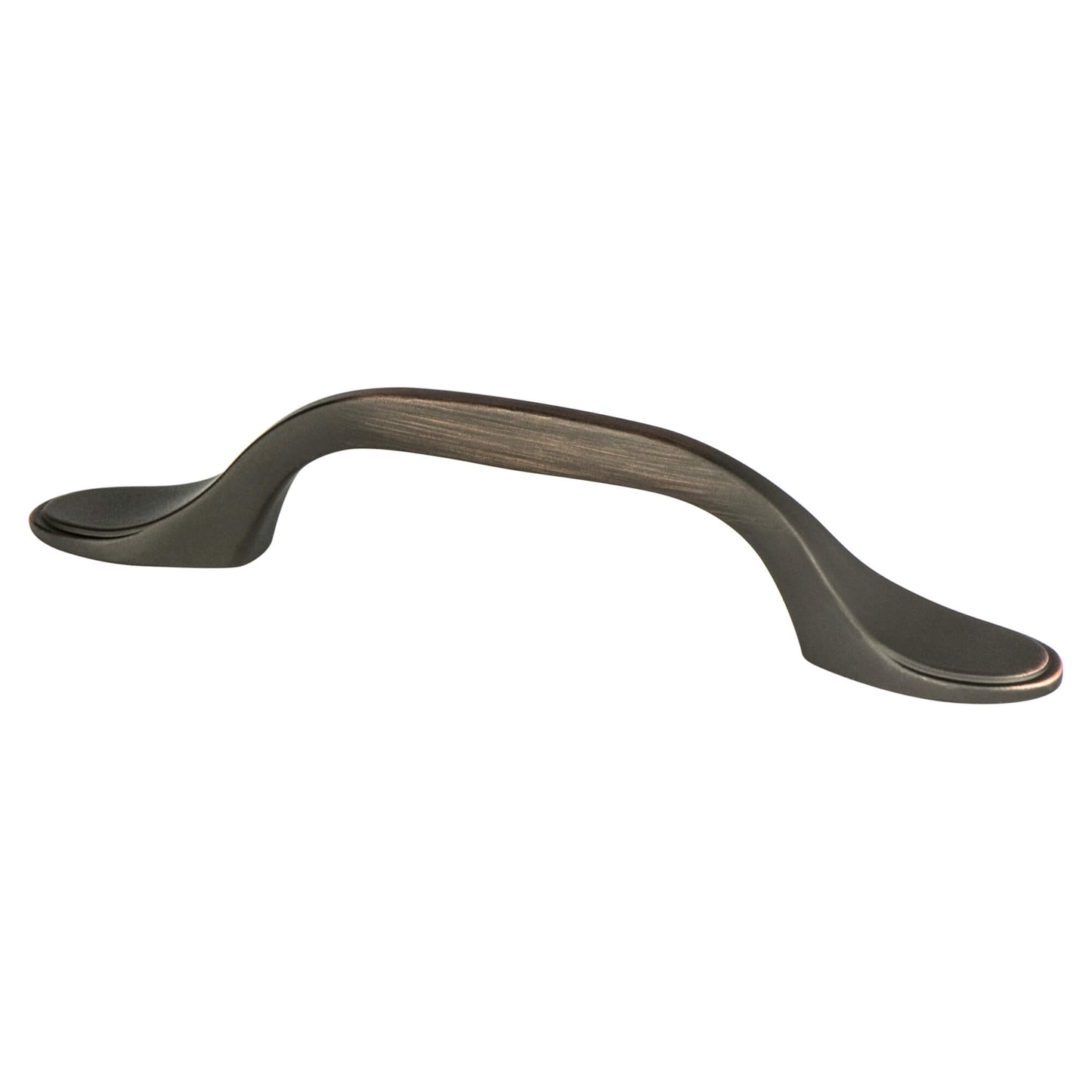 Berenson Advantage Plus 1 Rounded End Pull 3 Inch CC Verona Bronze