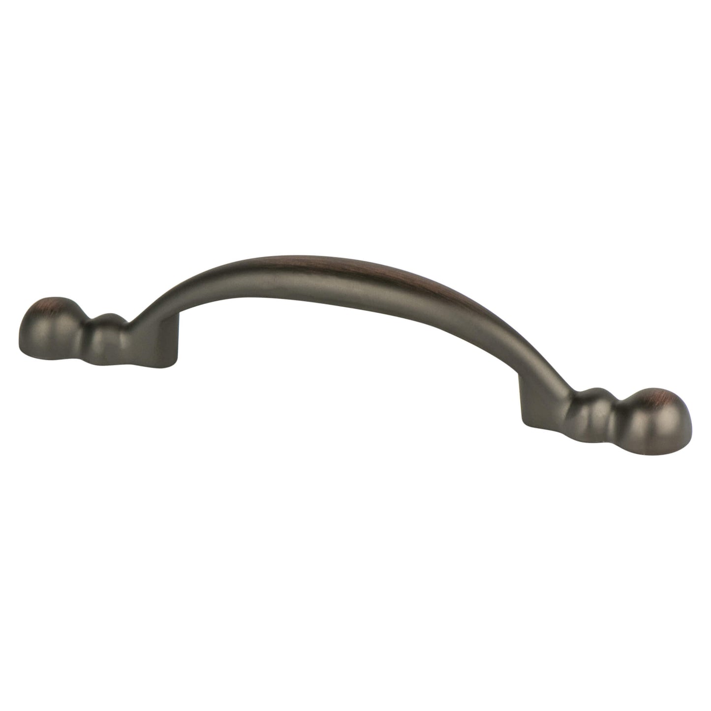 Berenson Advantage Plus 2 Bulbed End Pull 3 Inch CC Verona Bronze