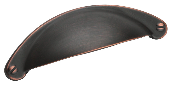 Amerock 2 1/2 Inch Oil Rubbed Bronze Cup Pull