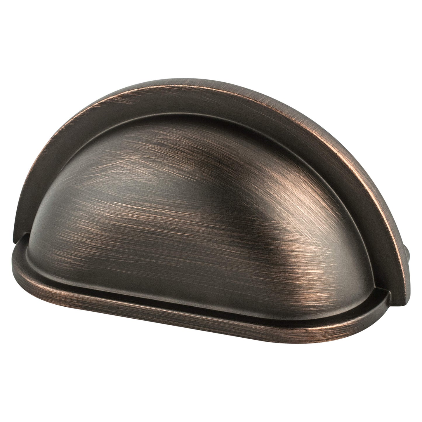 Berenson Advantage Plus 5 Cup Pull 3 Inch C/C Verona Bronze