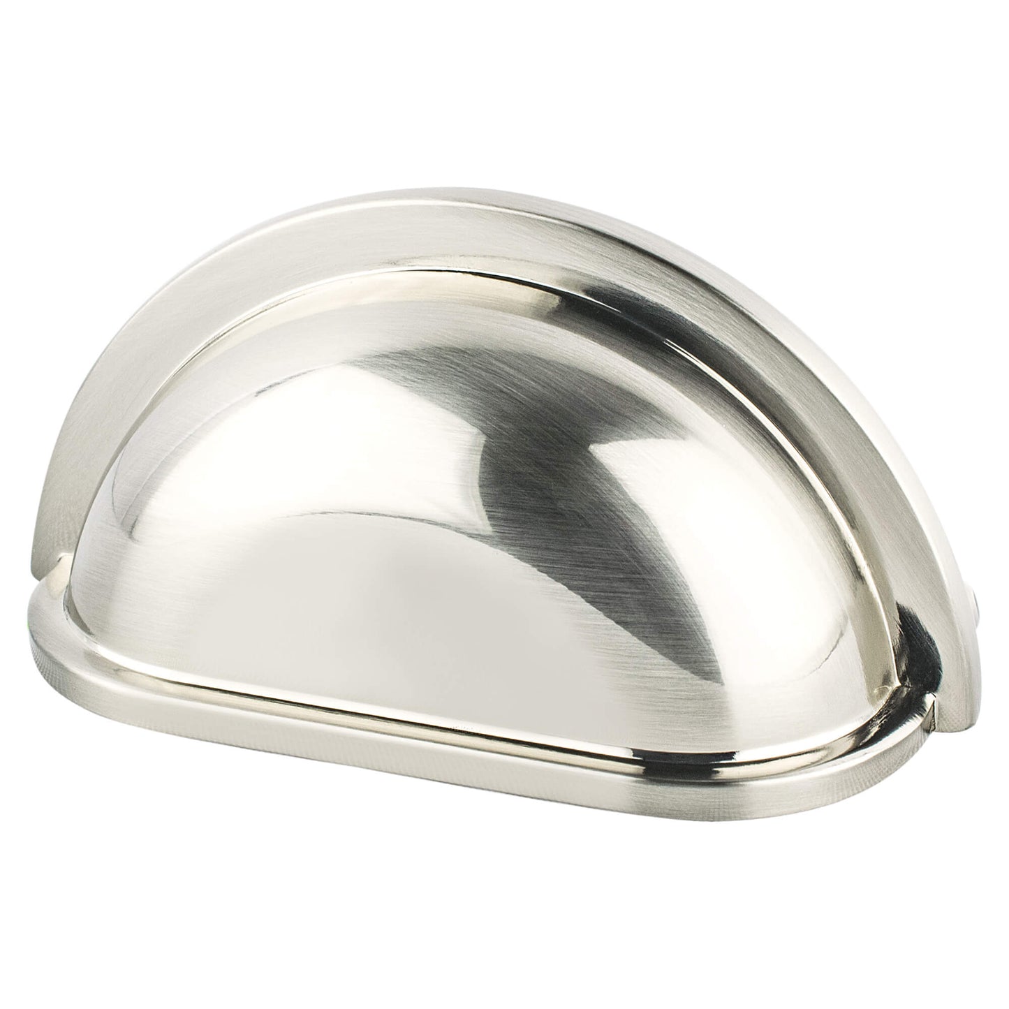Berenson Advantage Plus 5 Cup Pull 3 Inch C/C Brushed Nickel