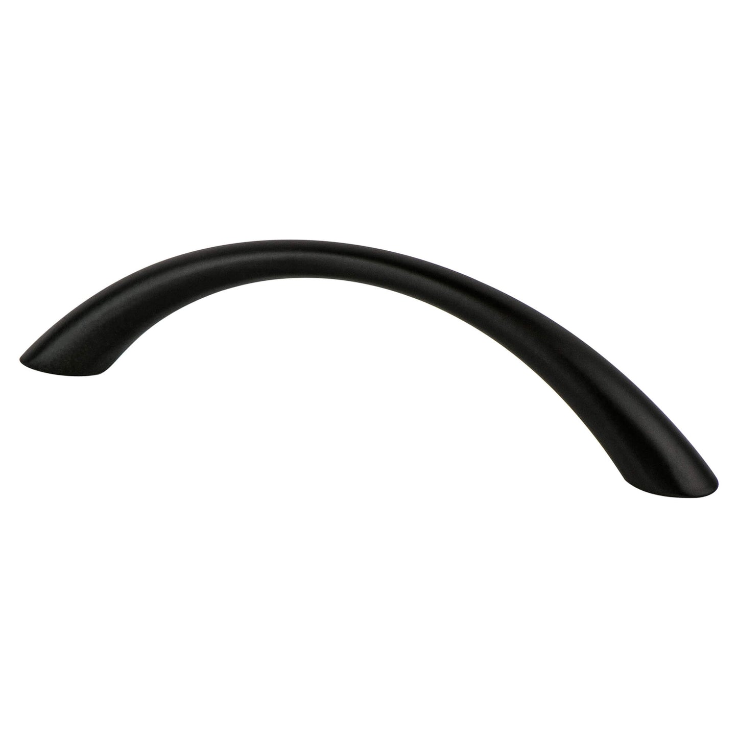 Berenson Advantage Plus 7 Tapered Arch Pull 96MM CC Matte Black