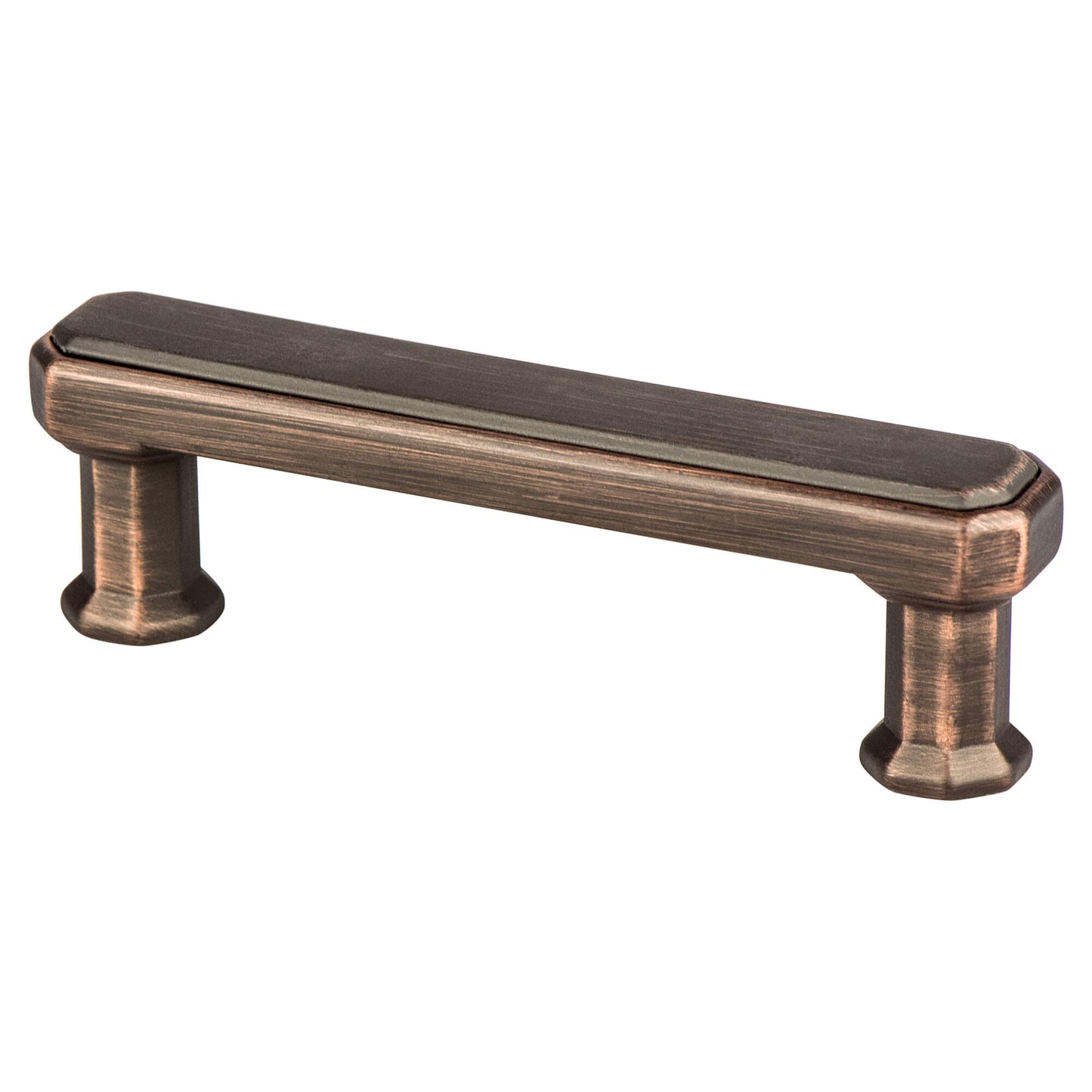 Berenson Harmony Pull 3 Inch C/C Verona Bronze