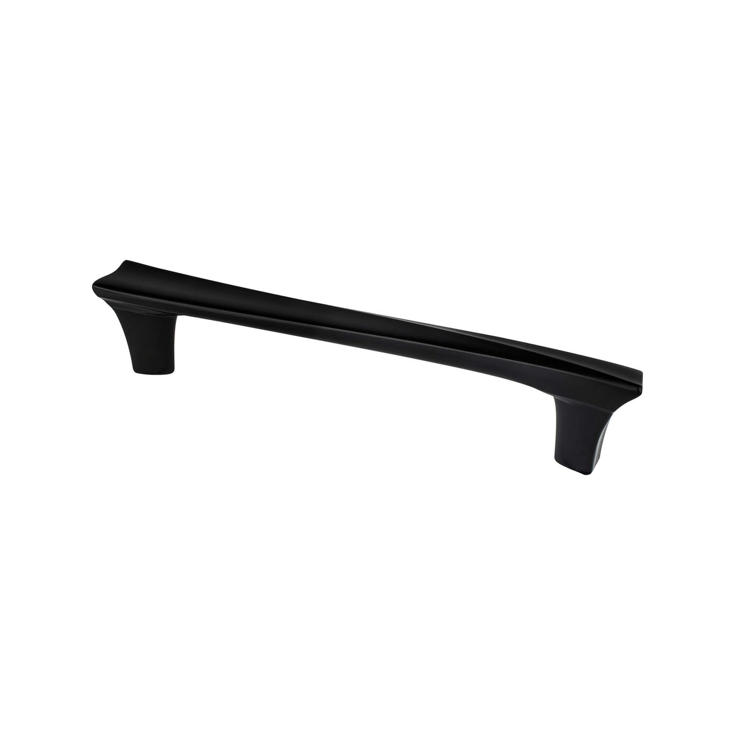 Berenson Fluidic Pull 128MM C/C Black