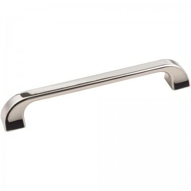Hardware Resources 7 1/16" Marlo Polished Nickel Cabinet Pull