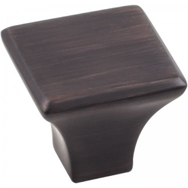 Hardware Resources Marlo 1 1/8" Cabinet Knob in Brushed Oil Rubbed Bronze