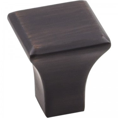 Hardware Resources Marlo 7/8" Cabinet Knob in Brushed Oil Rubbed Bronze