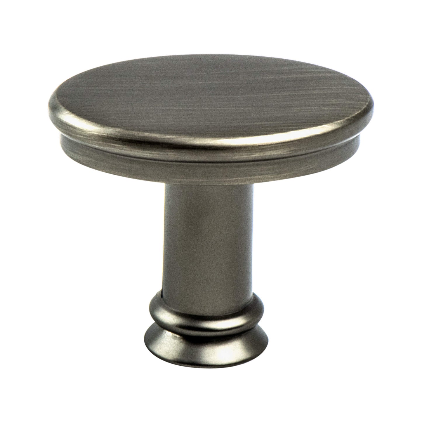 Berenson Dierdra Knob 1-7/16 Inch Long Vintage Nickel
