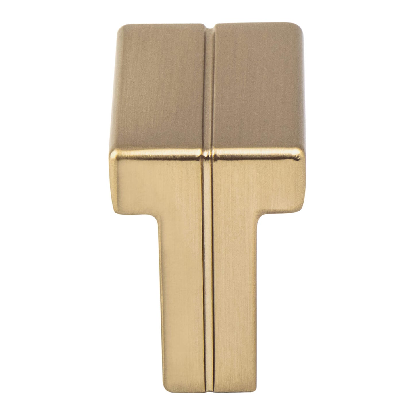 Berenson Skyline Knob 1-3/8" Long Modern Bronze