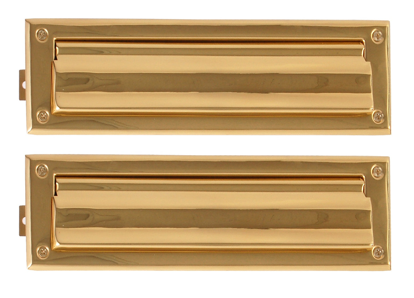 Brass Accents 3 Inch x 10 Inch Mail Slot