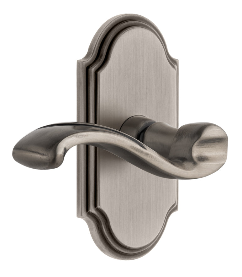 Grandeur Arc Plate with Portofino Lever