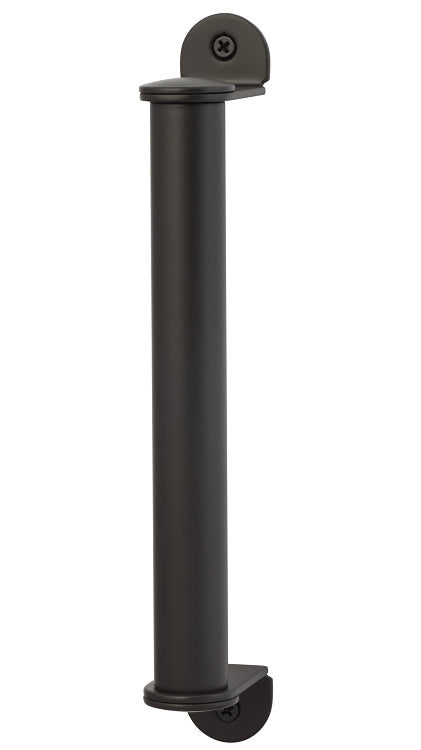 Contemporary Barn Door Handle - Flat Black