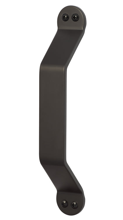 Craftsman Barn Door Handle - Flat Black