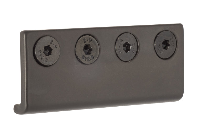 Flat Black Track Connector