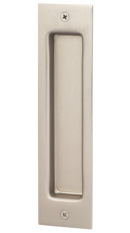 Sure-Loc Flush Barn Door Handle - Satin Nickel