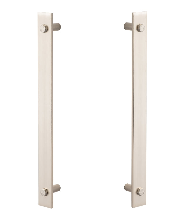 Sure-Loc Modern Double Handle - Satin Nickel