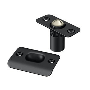 Deltana Solid Brass Ball Catch with Round Corners