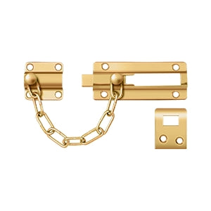 Deltana Doorbolt Chain Door Guard