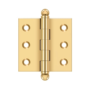 2 Inch x 2 Inch Hinge, with Ball Tips