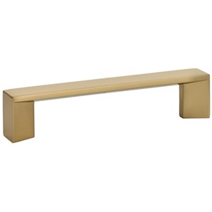 Emtek 8 Inch Brass Trinity Pull
