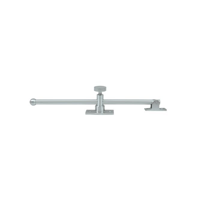 Deltana Solid Brass Casement Stay Adjuster - Satin Chrome