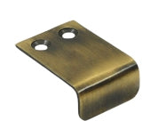Deltana Solid Brass Mirror Pull - Antique Brass