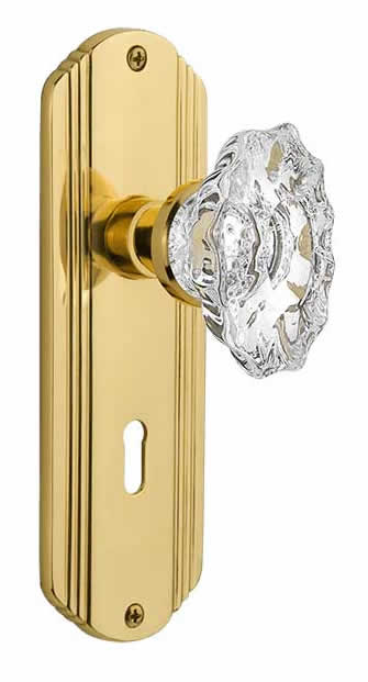 Polished Brass / Unlacquered Brass