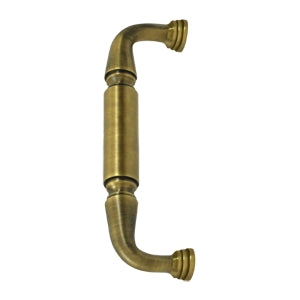 Deltana Solid Brass 8 Inch Door Pull - Antique Brass