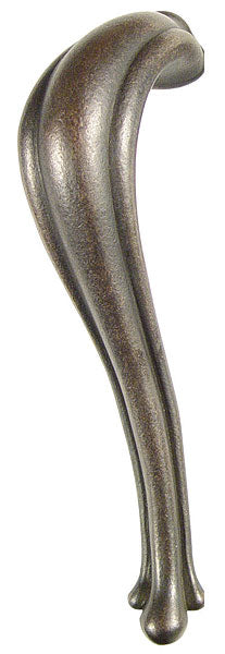 Emtek Lost Cast Wax Bronze 8" Twist Door Pull