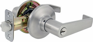 Citiloc Lake Tahoe Passage Lever Handle - Satin Nickel