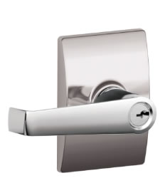 Schlage Elan Lever Handle with Century Rosette