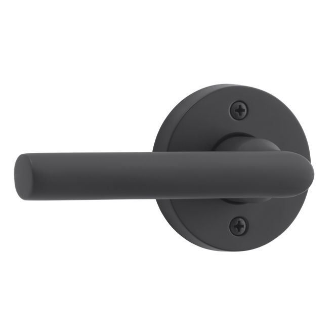 Baldwin Reserve Series Tube Lever with Round Rosette