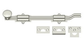 Deltana 10 Inch Offset Surface Heavy Duty Bolt