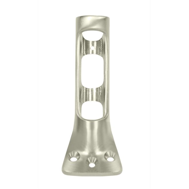 Deltana Solid Brass Flag Pole Holder - Satin Nickel