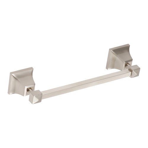Gratitude Bath Towel Bar 12 Inch Single Brushed Nickel