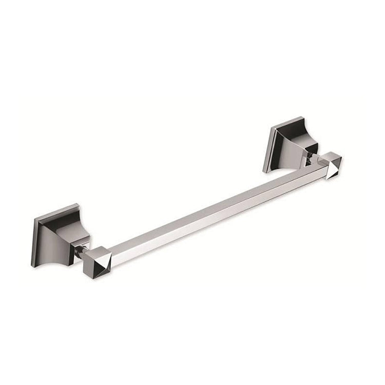Gratitude Bath Towel Bar 12 Inch Single Polished Chrome