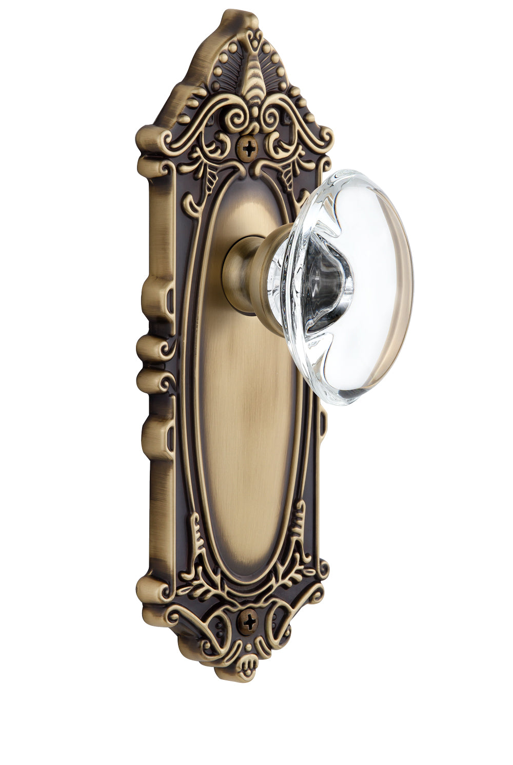 Grandeur Grande Victorian Plate with Provence Knob