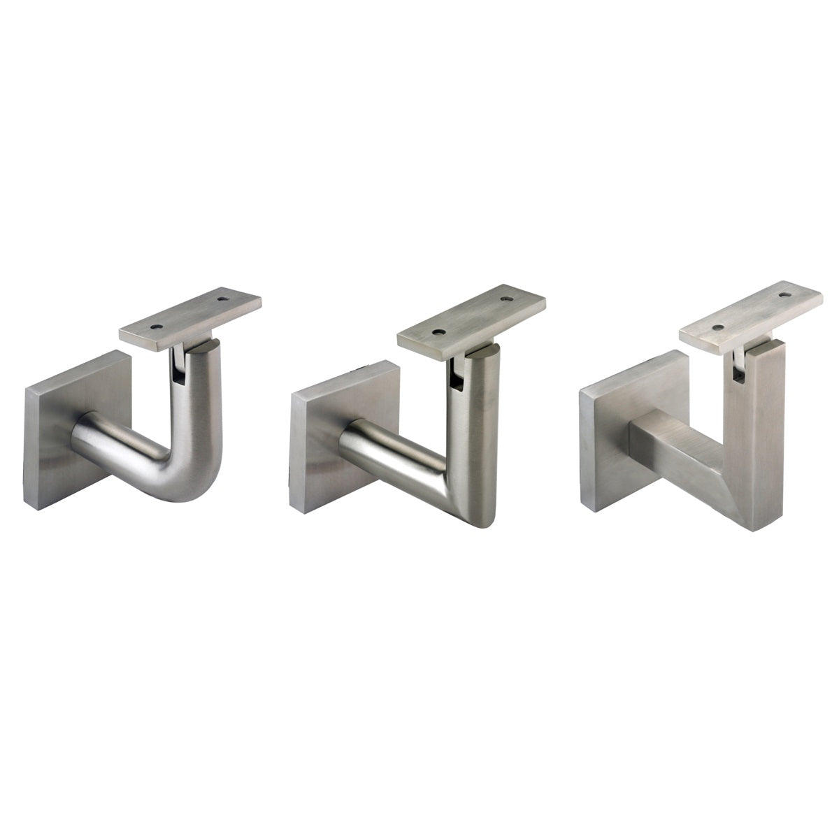 Hollow & Concrete Mount - Square - Flat (Satin)