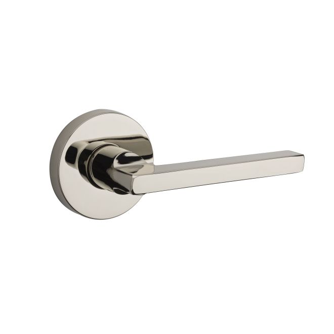 Baldwin Reserve Series Square Lever with Round Rosette