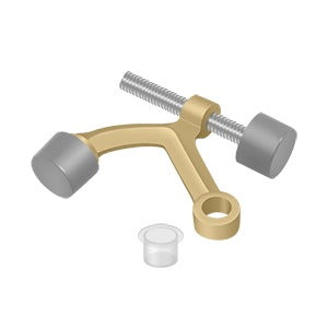 Deltana Solid Brass Hinge Mounted Hinge Pin Stop