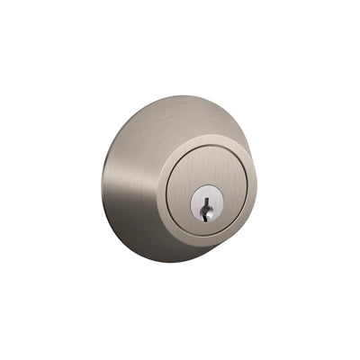 Dexter JD60 Deadbolt in Satin Nickel