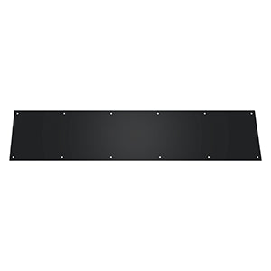 Deltana Stainless Steel 8 x 34 Inch Kick Plate