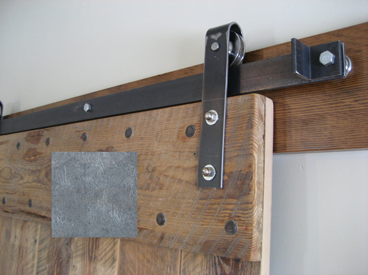 Leatherneck Single Barn Door Kit - Unfinished - 402 Hanger Style