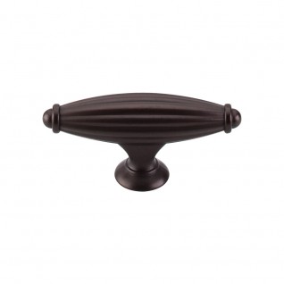 Top Knobs Tuscany T-Handle Small in Oil Rubbed Bronze