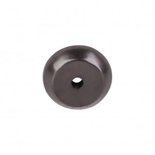Top Knobs aspen Round Backplate in Medium Bronze