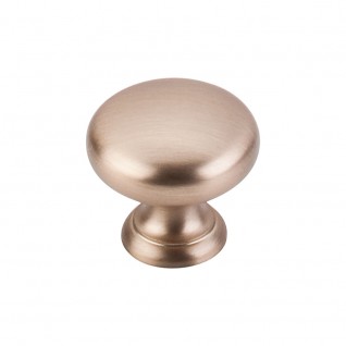 Top Knobs M1603 Somerset II 1 1/4 Inch Mushroom Knob Brushed Bronze