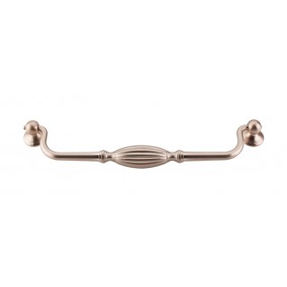 Tuscany Drop Pull 8 13/16 Inch (c-c) Brushed Bronze
